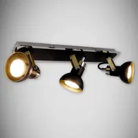 Stropné bodové svietidlo Mario GU10 3L  LS3