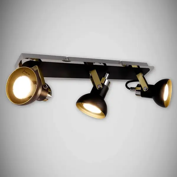 Stropné bodové svietidlo Mario GU10 3L  LS3