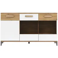 Skriňa Snobi Sb05 Dub Craft/Alpská biela