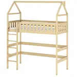 Posteľ Domček Otylia 80x160 borovica