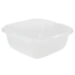 Misa hranatá s výlevkou transparentní 8L