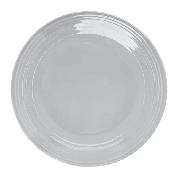 Mělký talíř 27cm šedý AM-Linea