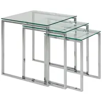Konferenční stolek clear glass 51092