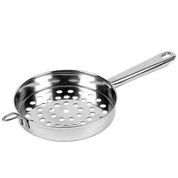 Oceľový cedník/strúhadlo na halušky 18 cm