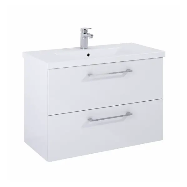 Skříňka s umyvadlem Boa Vista New 80 bílý