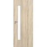 Interiérové dveře Iza 3*3 80P dub sonoma L2