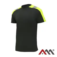 Tričko s krátkym rukávom a reflexnými prúžkami XXXL