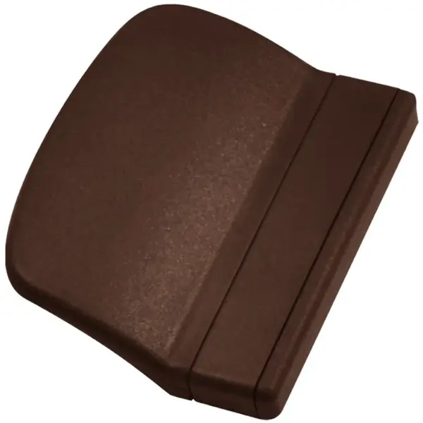 Vonkajšia balkónová úchytka hnedá