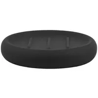 Mydlovnička Megan keramika čierna CST-1797 99