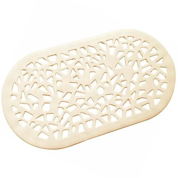 Kúpeľňová podložka 68x39 béžová