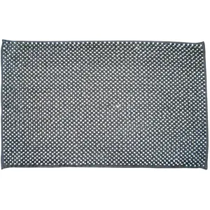 Kúpeľňový koberček Drop Graphite 50x80 cm