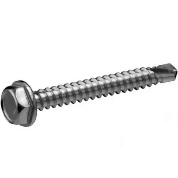 Skrutky samovrtné s podložkou poz 6,3X38MM DIN 7504K