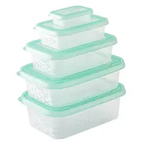 Sada 5 dóz Ori box obdelník 0.1l+0.5l+1l+1.5l+1.75 23x9x16 cm