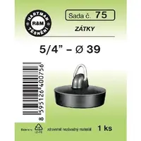 Sada - pryžová zátka 4818 - 5/4" - průměr 3