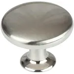 Nábytkový gombík Daira Ø30 mm brúsený nikel