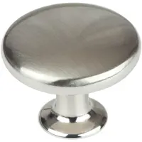 Nábytkový gombík Daira Ø30 mm brúsený nikel
