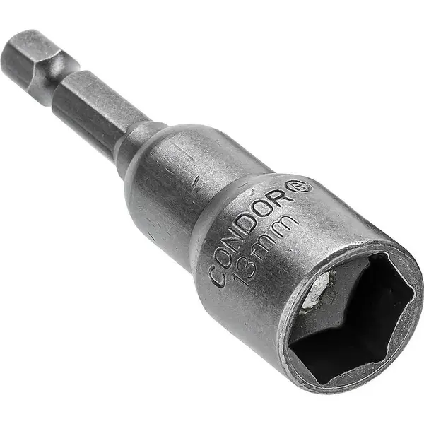 Nástrčný kľúč magnetický, 13 mm, Drel