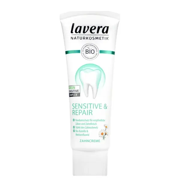 Lavera zubní pasta Sensitive & Repair Bio Kamilka 75 ml