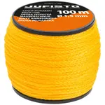 Stavební provázek 100 m žlutý 1,8 mm