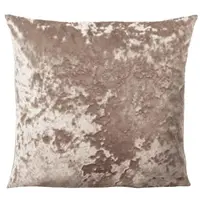 Dekorační polštář Verona, vzor cappuccino, 45x45