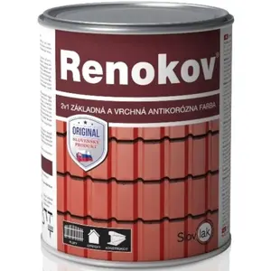 Slovlak Farba Renokov hnedá 2,5kg