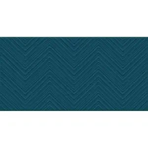 Blue Chevron Mat 30/60 Rekt.