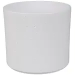 Obal na kvetináč Pillar Lava 21  cm biely mat