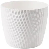 Kvetináč Mika 17 cm biely