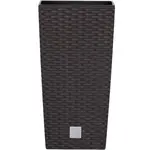 Kvetináč Rato square DRTS325 19514 umbra