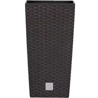 Kvetináč Rato square DRTS325 19514 umbra