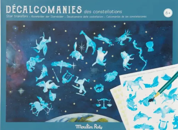 Tvořivá sada hvězdná obloha