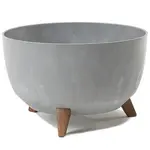 Kvetináč ROMA 400 ECO - sivý betón