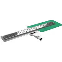 Lineárny sprchový žľab Block 500 brúsený povrch