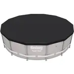 Krycí plachta Flowclear pro bazén s nosnou konstrukcí 4,27m 58248