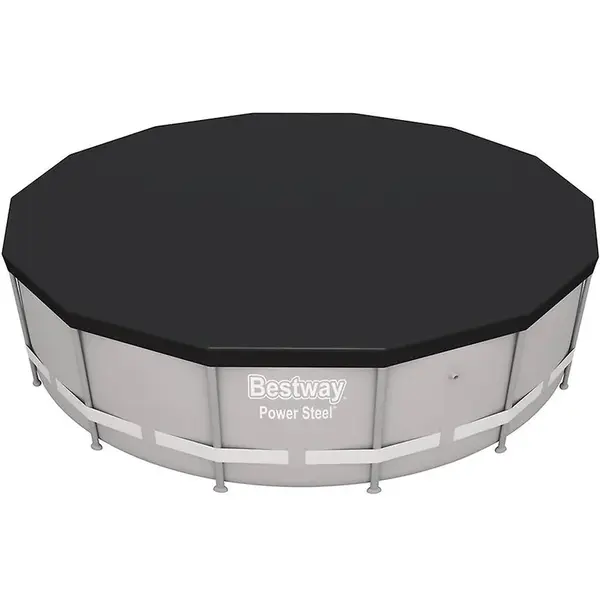 Krycí plachta Flowclear pro bazén s nosnou konstrukcí 4,27m 58248