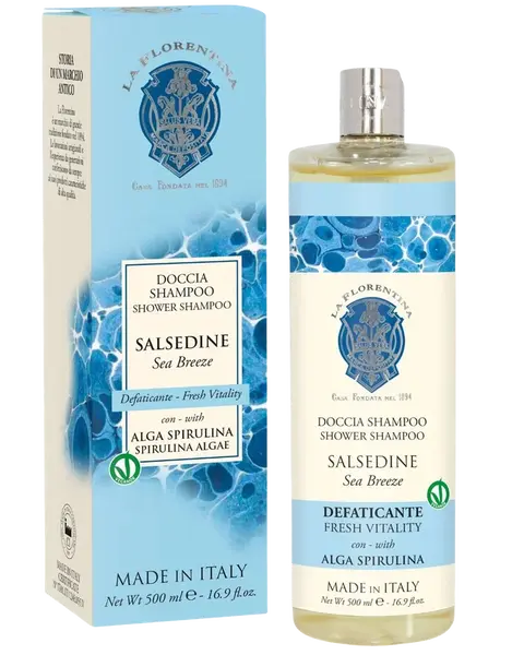LA FLORENTINA Shower Shampoo Salsedine 500 ml