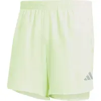 adidas RUN IT SHORTS Pánske bežecké šortky, svetlo zelená, veľkosť XXL 5"