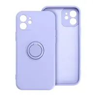 Zadní kryt SILICONE RING Case pro Xiaomi Note 13 5G, fialová