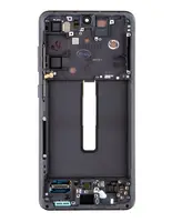 LCD + dotyková deska pro Samsung Galaxy S21 FE, graphite ( Service Pack )
