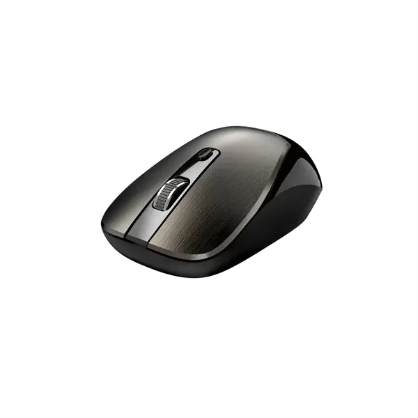 Genius NX-7125 /Bezdrátová/Optická/1200DPI/4 tlačítka/Copilot/2,4GHz/USB-A/ čokoládová