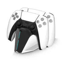 Evolveo DockCharge, nabíjecí základna a stojánek pro dva ovladače PS5