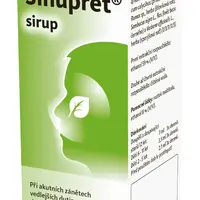 Sinupret sirup 50 ml