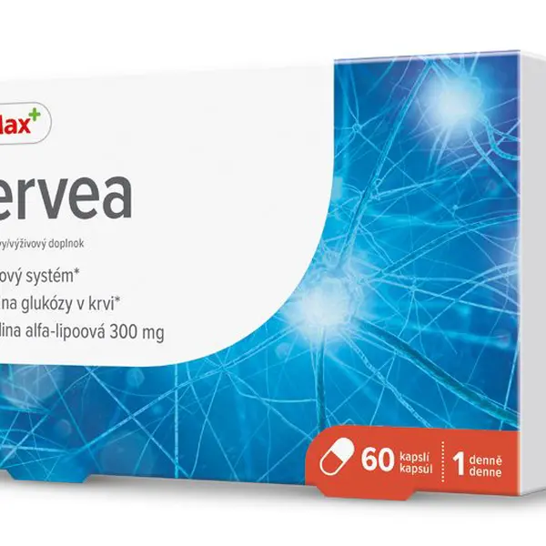 Dr. Max Nervea 60 kapslí