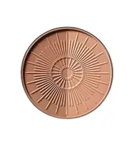 ARTDECO Bronzing Powder Compact Long lasting Refill odstín 50 almond bronzujicí pudr náhradní náplň 10 g
