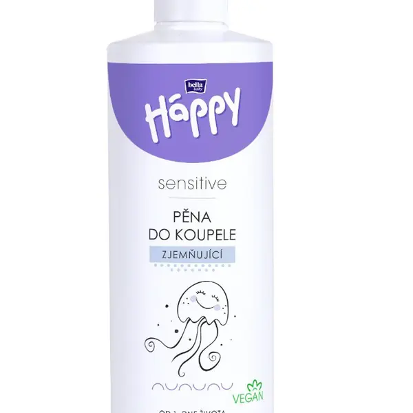 Bella Baby Happy sensitive pěna do koupele 400 ml