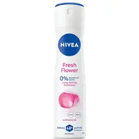 Nivea Fresh Flower deodorant ve spreji pro ženy 150 ml