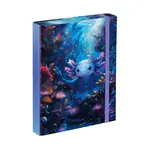 BAAGL Desky na školní sešity A5 Axolotl