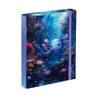 BAAGL Desky na školní sešity A5 Axolotl