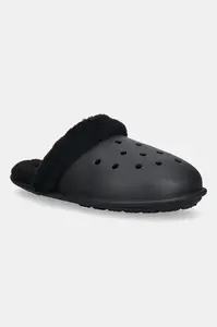 Pantofle Crocs Classic Fuzz Scuff