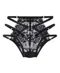 Hunkemöller Nohavičky  čierna